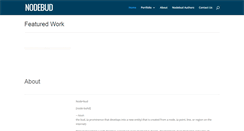 Desktop Screenshot of nodebud.com
